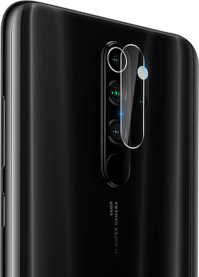 3MK FG Lens 4 τμχ Προστασία Κάμερας Tempered Glass Διάφανο για το Redmi Note 8 Pro