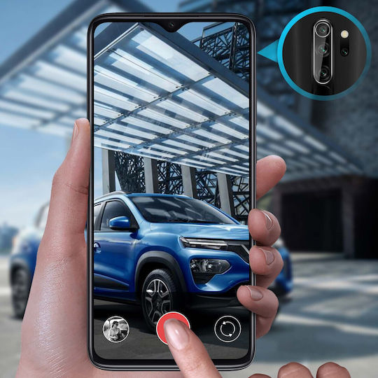3MK FG Lens 4 τμχ Προστασία Κάμερας Tempered Glass Διάφανο για το Redmi Note 8 Pro