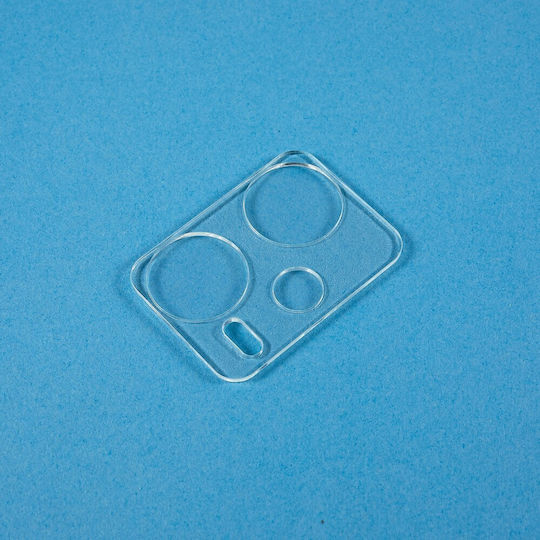 Lens Kameraschutz Gehärtetes Glas Transparent für das Redmi Note 12 Pro