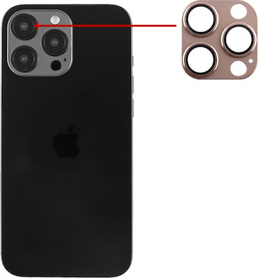 Volte-Tel Glass Cover Protecție Cameră Sticlă călită pentru iPhone 16 Pro / 16 Pro Max