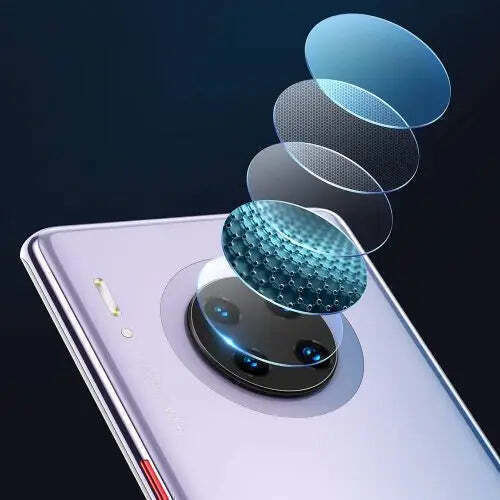 Baseus Protecție Cameră Film adeziv Transparent pentru Huawei Mate 30 / 30 Pro - Huawei Mate 30 / 30 Pro