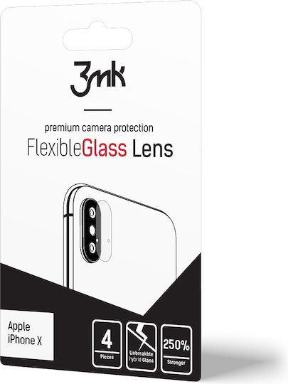 3MK FlexibleGlass Lens Camera Protection Tempered Glass Transparent for the iPhone 7 Plus