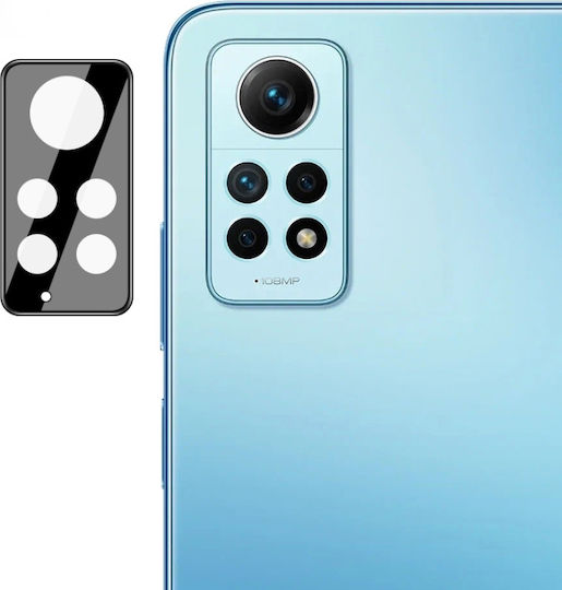 Протектор за камера Прилепващо фолио Черен за Xiaomi Redmi Note 12 Pro 4G