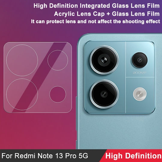 Προστασία Κάμερας Tempered Glass για το Redmi Note 13 Pro 5G