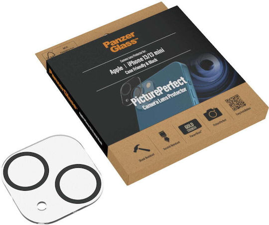 PanzerGlass PicturePerfect Camera Protection Tempered Glass Transparent for the iPhone 13 Mini