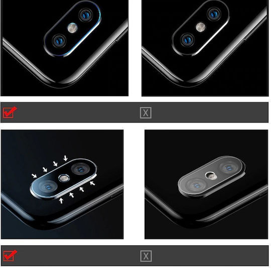 Hurtel Camera Protection Tempered Glass Transparent for the Galaxy S10+