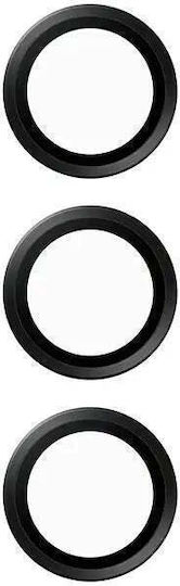 PanzerGlass Hoops Προστασία Κάμερας Tempered Glass Μαύρο για το Samsung S24