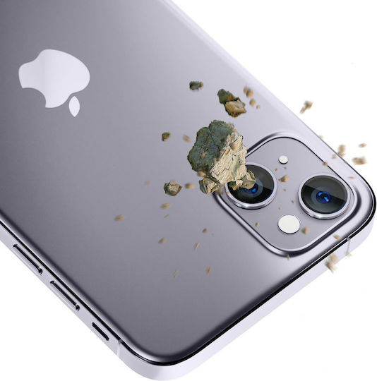 3MK Προστασία Κάμερας Tempered Glass Violet για το iPhpone 14 Plus