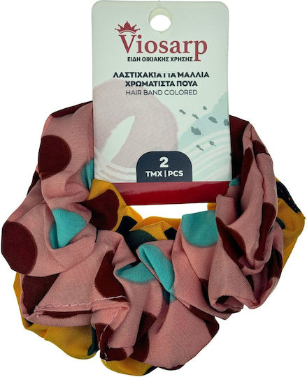 Viosarp Hair Scrunchie 2pcs