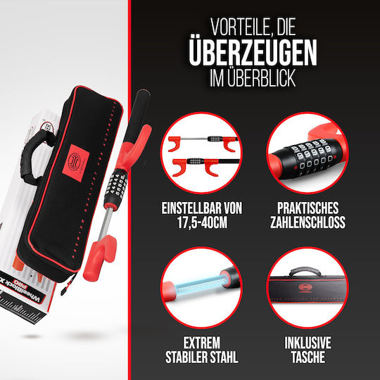 Heyner Dispozitiv Antifurt Blocare Volan Auto