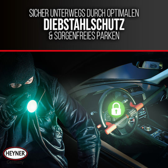 Heyner Dispozitiv Antifurt Blocare Volan Auto