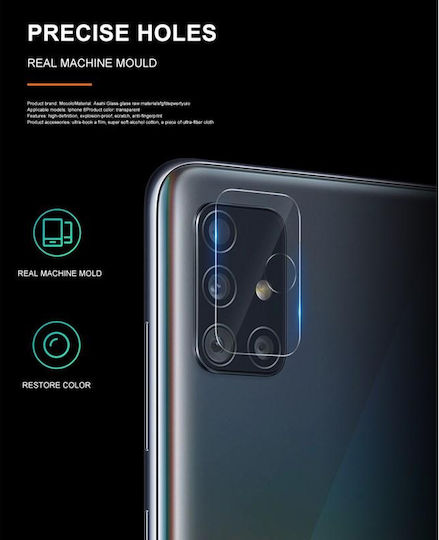 Mocolo Προστασία Κάμερας Tempered Glass Διάφανο για το Samsung Galaxy A51