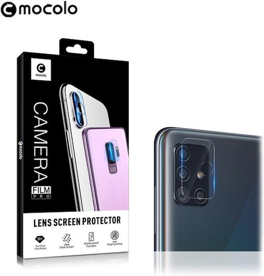 Mocolo Προστασία Κάμερας Tempered Glass Διάφανο για το Samsung Galaxy A51