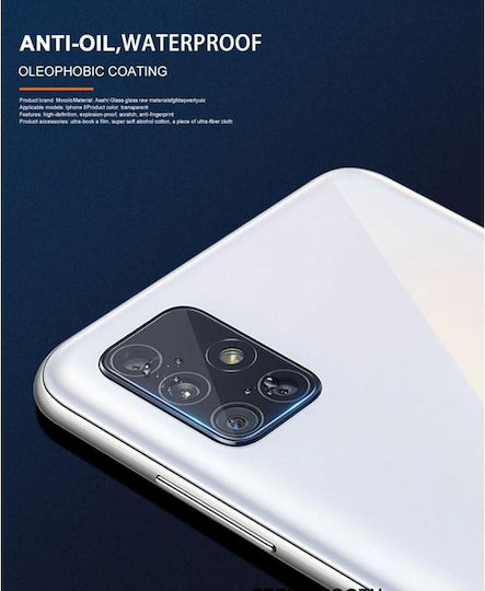 Mocolo Προστασία Κάμερας Tempered Glass Διάφανο για το Samsung Galaxy A51