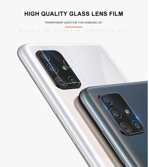 Mocolo Προστασία Κάμερας Tempered Glass Διάφανο για το Samsung Galaxy A51