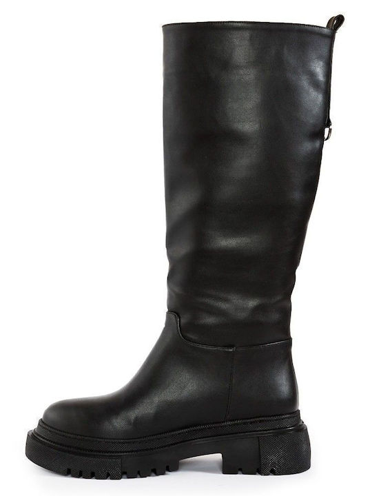 Fashion Attitude Women's Boots Black