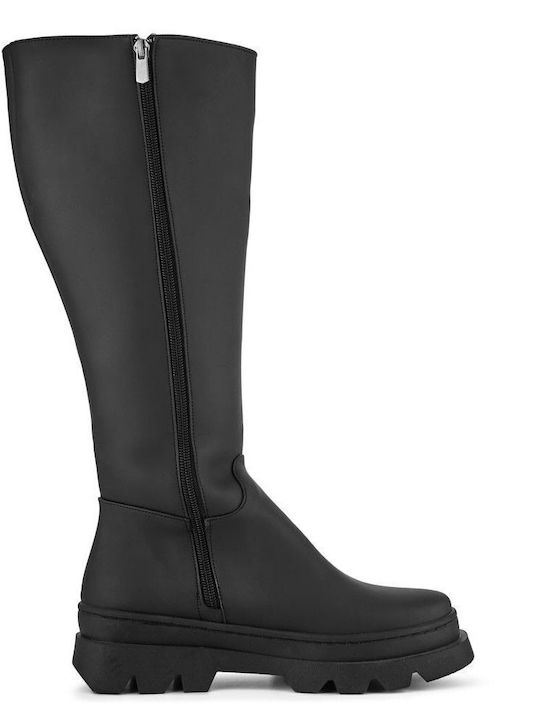 Fashion Attitude Damenstiefel Schwarz