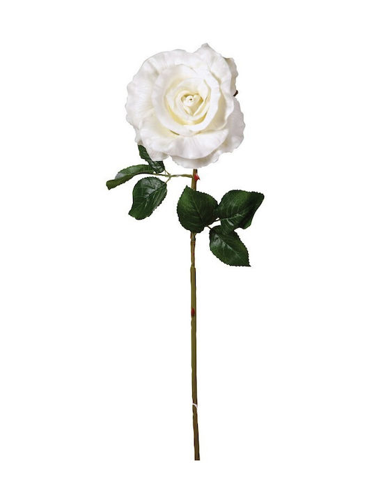 Lianos Decorative Artificial Plant Rose 70cm 1pcs