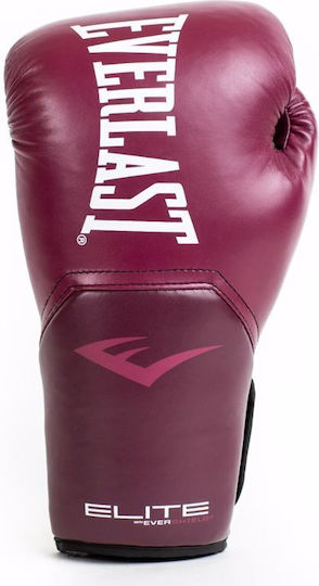 Everlast Elite 2 Boxing Gloves for Match Red