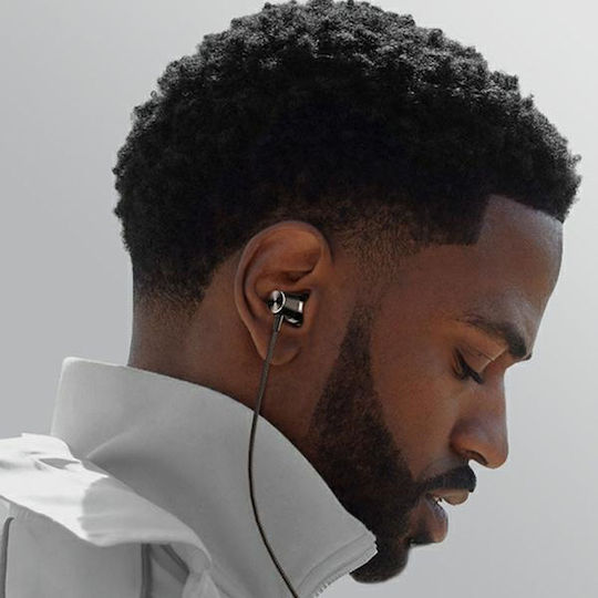 Usams EP-42 In-ear Handsfree Ακουστικά με Βύσμα 3.5mm Λευκό