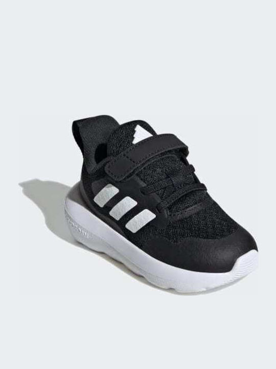 Fortarun 2.0 Αθλητικά Παιδικά Παπούτσια Running με Σκρατς Core Black / Cloud White