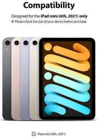 Ringke Premium Tempered Glass (iPad mini 2021 / mini 2024)