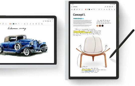 Samsung Screen Protector (Galaxy Tab S9+) Λευκό