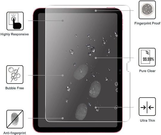 0.26mm Full Glue Tempered Glass (iPad Air 11" 2025/2026)