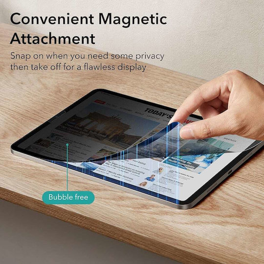 ESR Magnetic 0.33mm Privacy (iPad Air 2024 11") Black