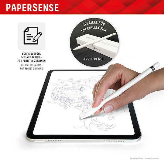 Displex Ματ Screen Protector (iPad Pro 11, iPad Air 4/5.) Μαύρο