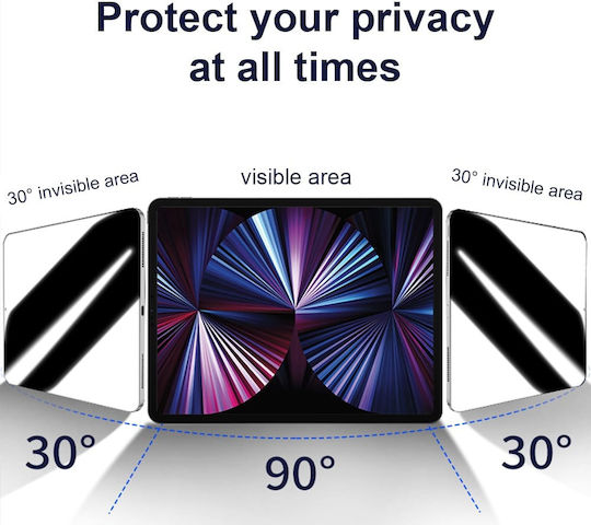 Lito 2.5D Privacy Tempered Glass (iPad Pro 2024 / 2025 11")