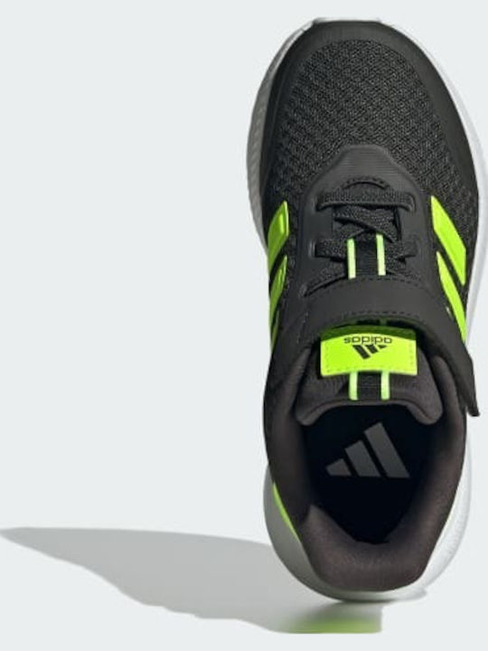 adidas X_Plrpath El C Running Carbon / Lucid Lemon / Cloud White