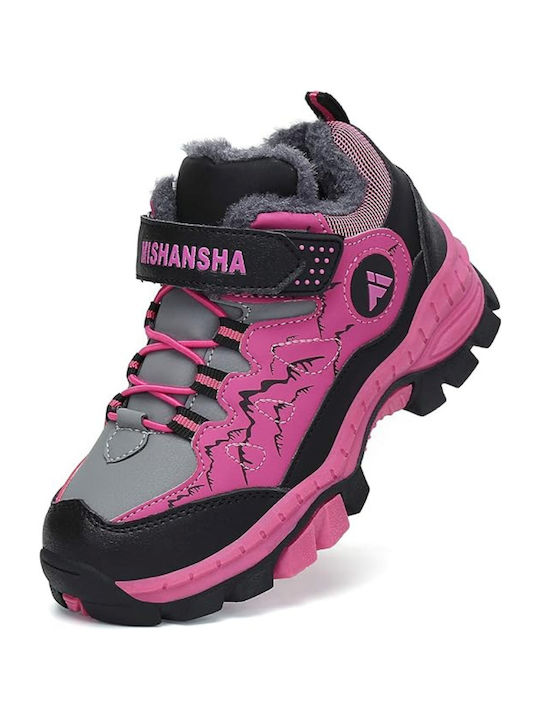 Mishansha Kids Hiking Boots Purple