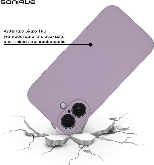 Силиконов калъф My Colors Sonique за Xiaomi Redmi Note 13 4G Виолетов