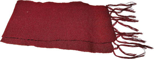 Palatino Traditional Waistband with Tassels Burgundy