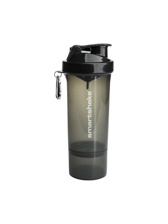 SmartShake Shaker Πρωτεΐνης 500ml Πλαστικό Μαύρο
