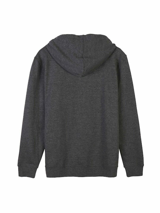 Cerda Hoodie Gray Cotton