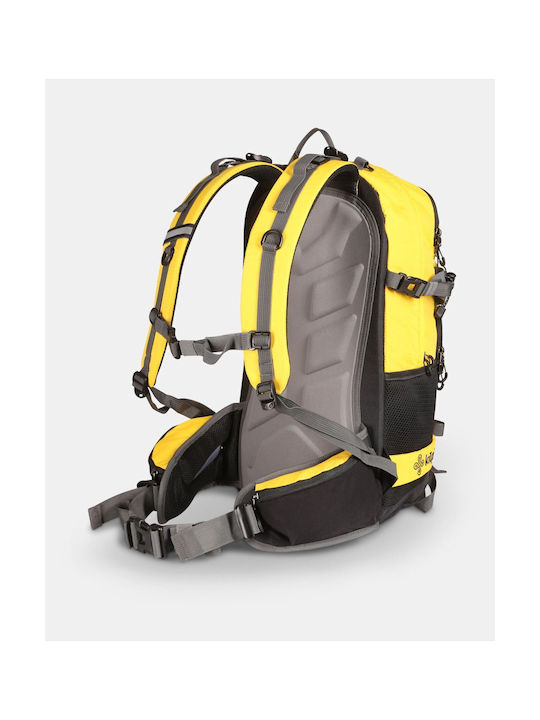 Kilpi Rise Bergsteigerrucksack 30lt Gelbe Wandern