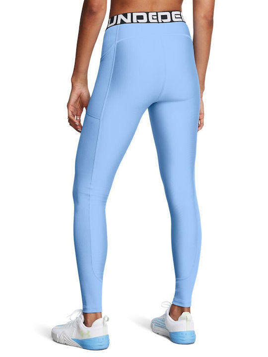 Under Armour Legging Γυναικείο Κολάν Μπλε