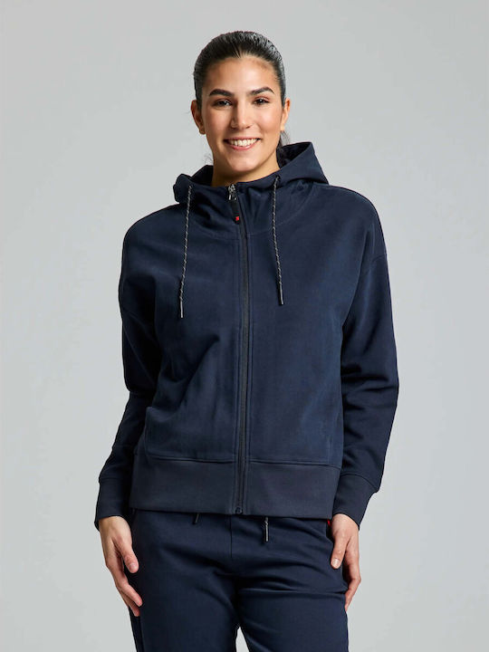 Slam Women's Hooded Sweatshirt Blue