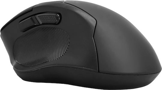 Powertech PT-1288 Kabellos Ergonomisch Maus Schwarz