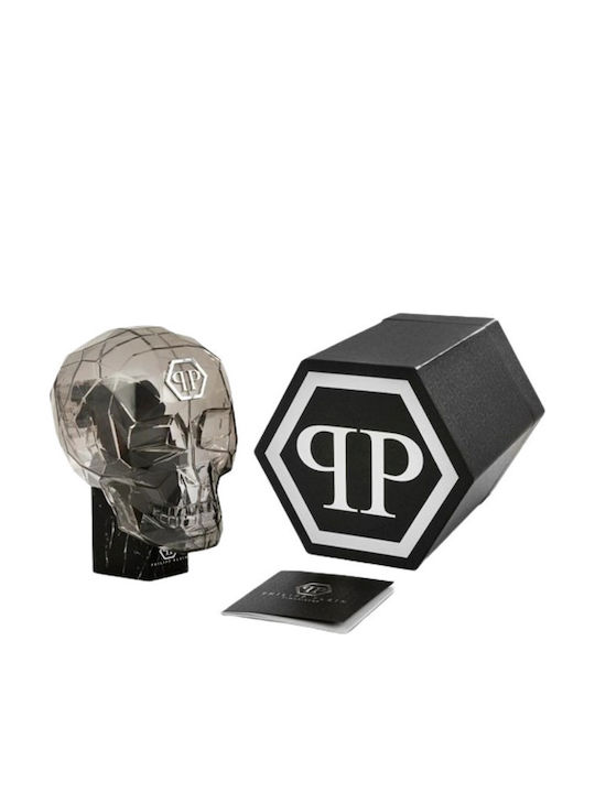 Philipp Plein Rock Couture Herrenuhren Batterie mit Schwarz Metall-Armband