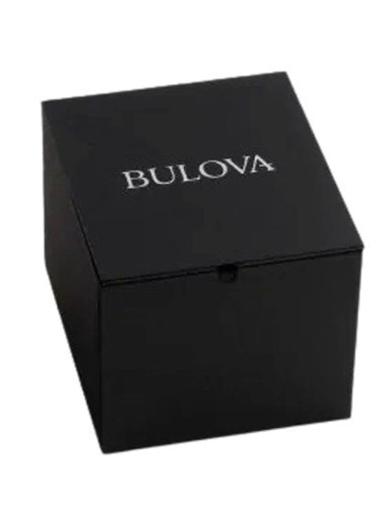 Bulova Ceas Barbati Baterie cu Brățară Argintie din Metal