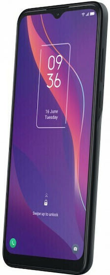 TCL 306 Dual SIM (3GB/64GB) Space Gray