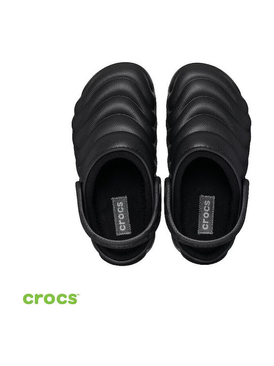 Crocs Classic Lined Overpuff Клоги Черни