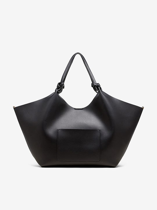 Γυναικεία Shopper Τσάντα Μαύρη