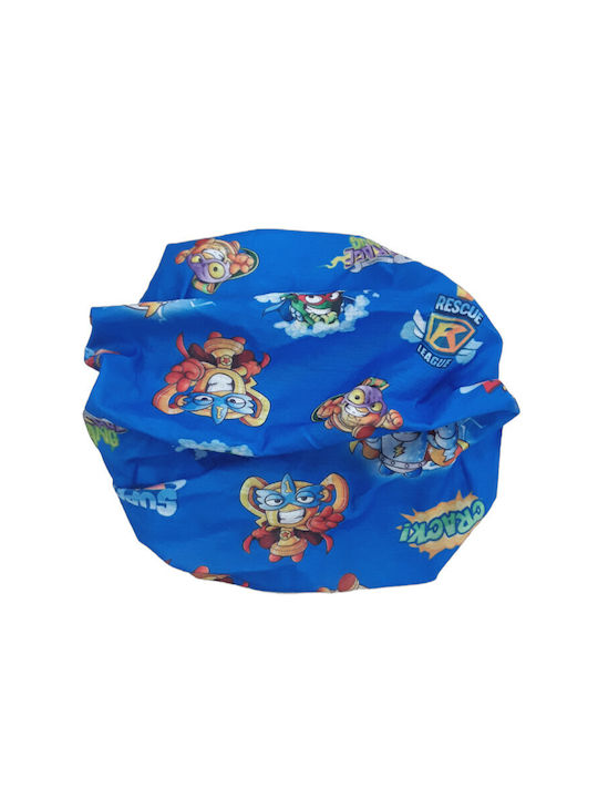 Nickelodeon Kids Fabric Scarf Blue