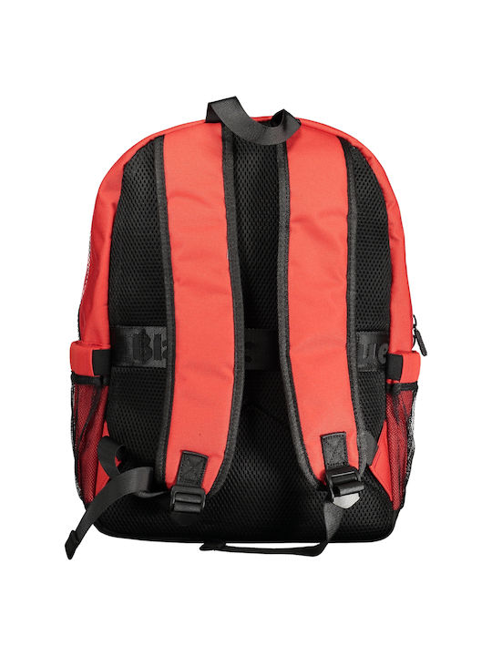 Blauer Men's Fabric Backpack Red