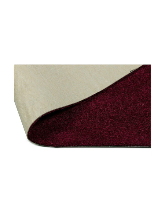 Colore Colori Grandeur Teppich Rechteckig Bordeaux Red