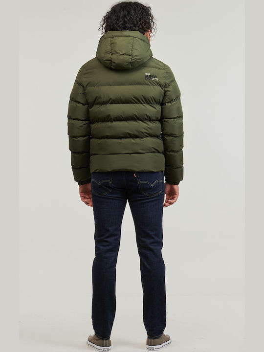 D2 Sdcd Jacket Puffer Khaki